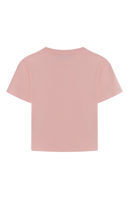 Хлопковая футболка MOSCHINO, арт. HKM060/LBA11/4-8