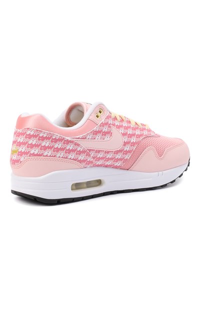 Кроссовки air max 1 premium strawberry lemonade NIKELAB розового цвета по цене 10450 руб., арт. CJ0609-600, фото 4 Кроссовки air max 1 premium strawberry lemonade NIKELAB, арт. CJ0609-600, фото 4