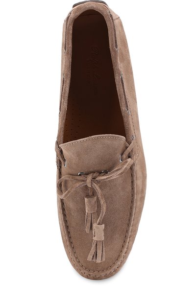 Замшевые мокасины с кисточками RALPH LAUREN, арт. 752/XZ8N7/XY8N7, фото 4