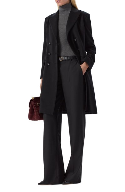 Женское шерстяное пальто DOLCE & GABBANA, арт. F0N87T/HU2CA
