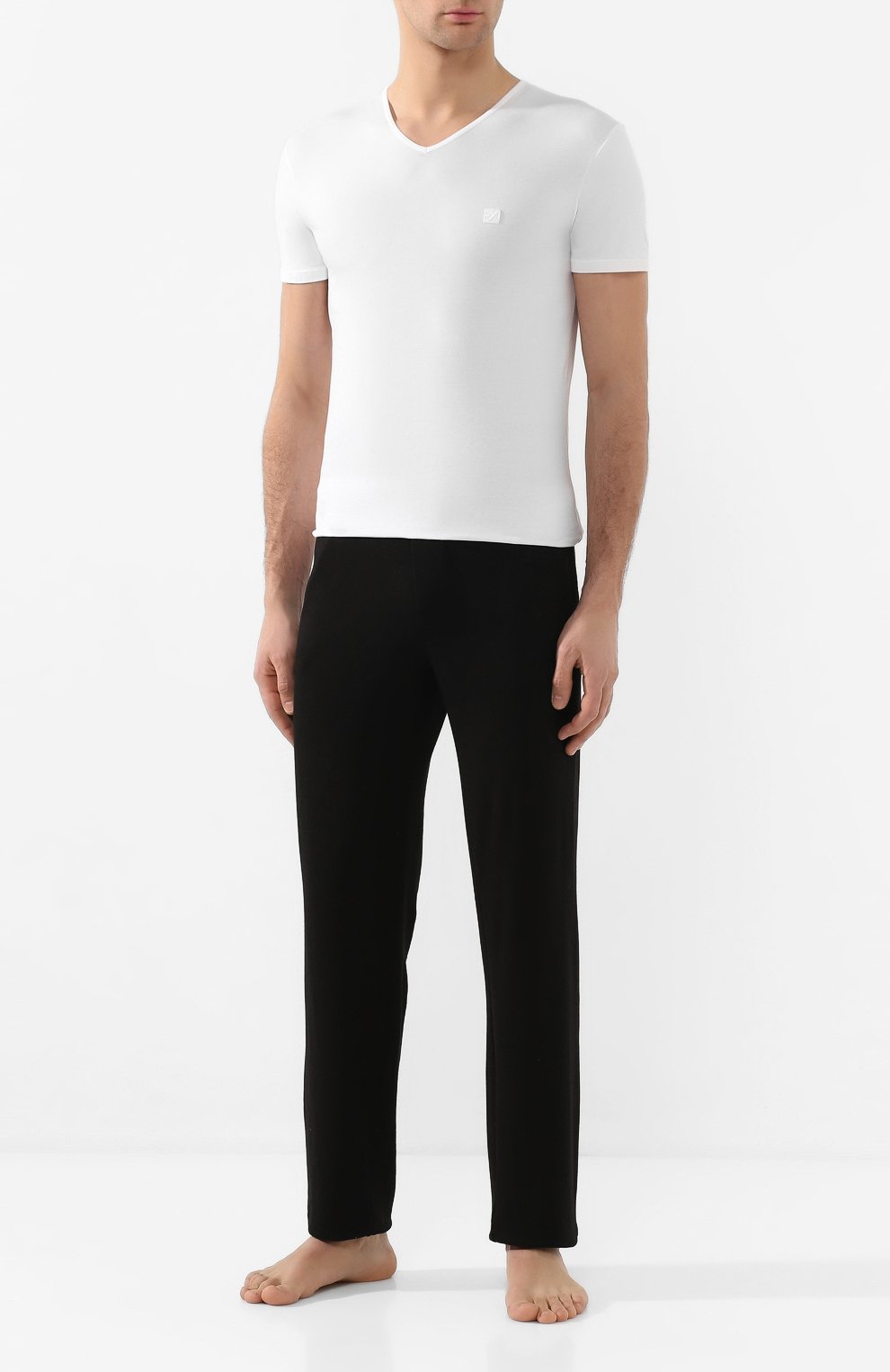 Хлопковая футболка ZEGNA, арт. N2M800010, фото 2