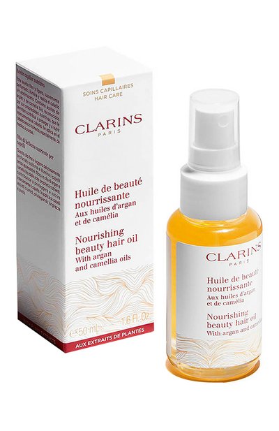 Питательное масло для волос huile de beaute nourrissante (50ml) CLARINS, арт. 80057221, фото 2