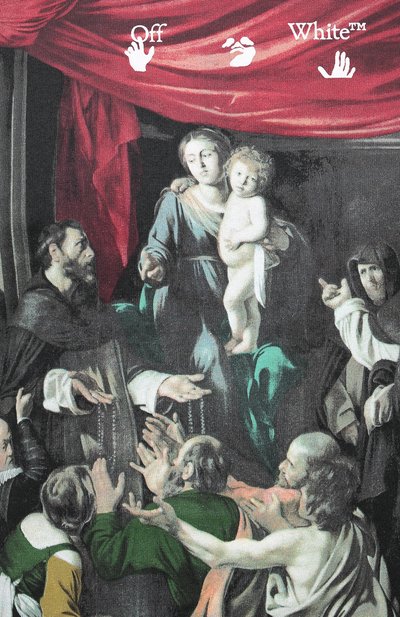 Хлопковая футболка OFF-WHITE, арт. 0MAA027E20JER0085710, фото 5