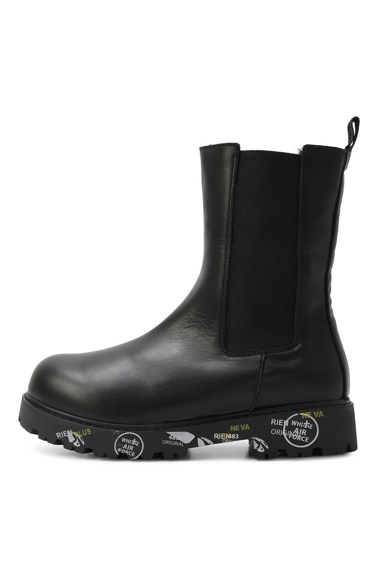 Кожаные челси urban PREMIATA WILL BE, арт. 15191910/HI URBAN/36-38, фото 2