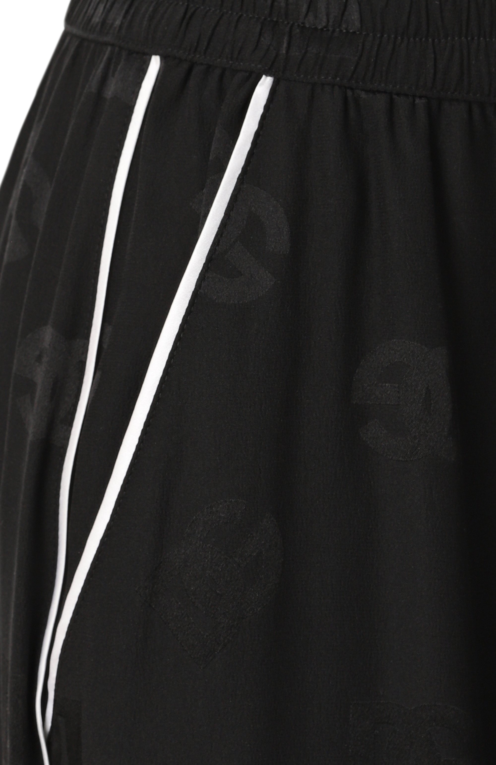 Шелковые брюки DOLCE & GABBANA, арт. FTAMPT/FJ1J0, фото 6