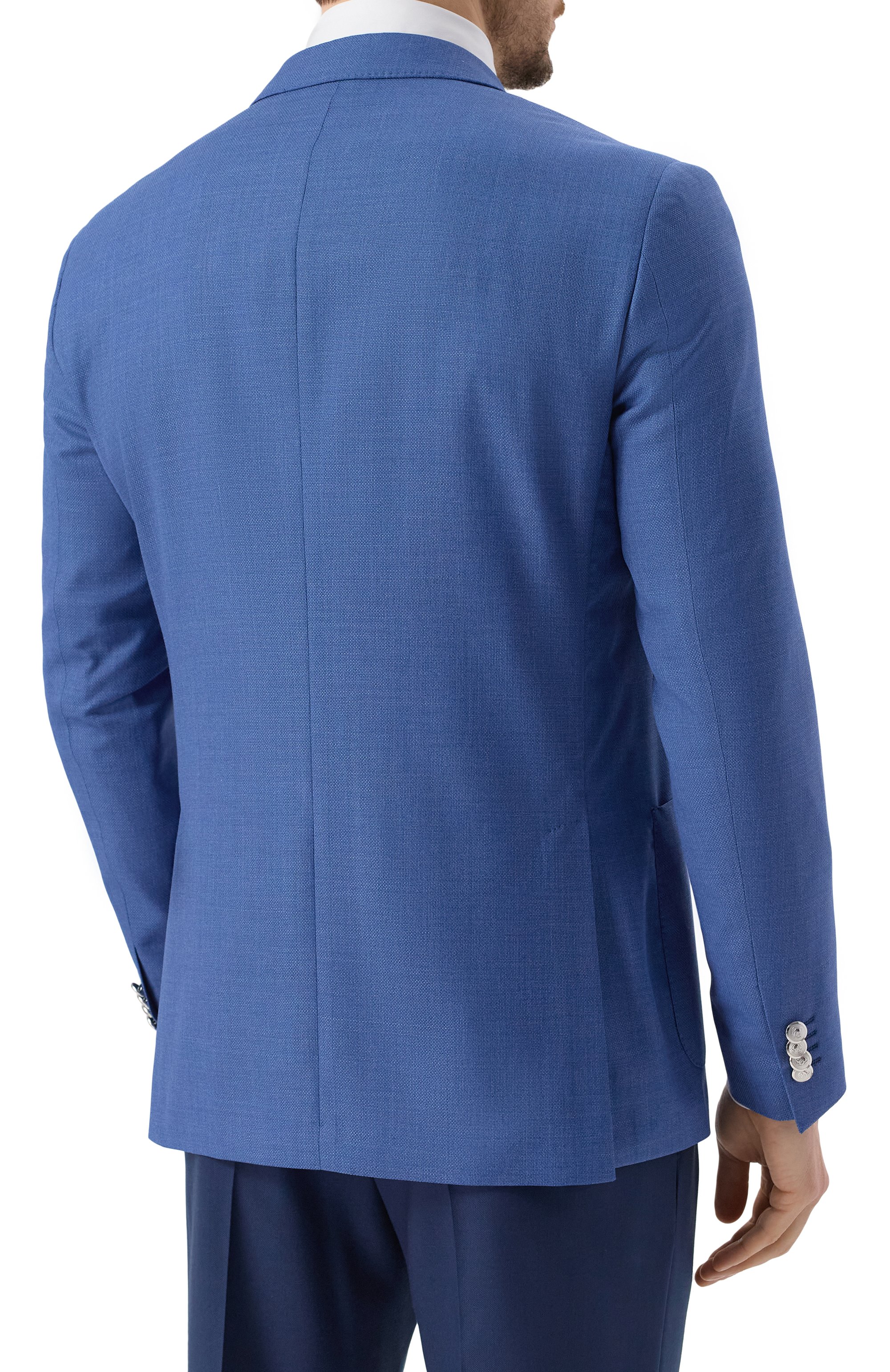 Шерстяной пиджак CORNELIANI, арт. 25X002-2518275, фото 6