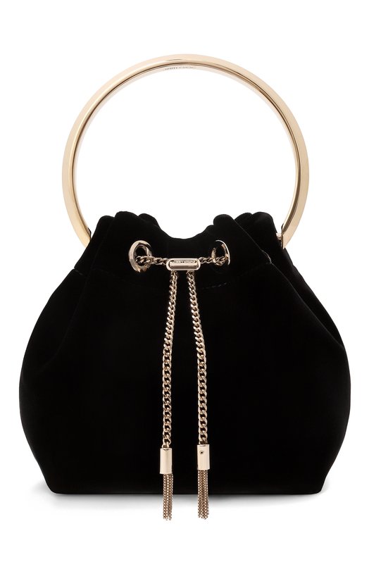 Сумка Bon Bon Jimmy Choo B0NB0NVKK Чёрный B0NB0NVKK