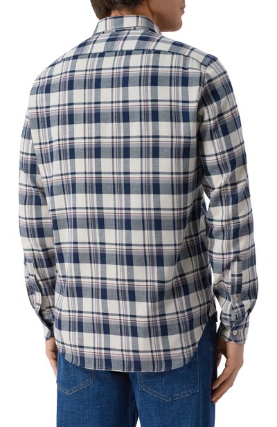 Хлопковая рубашка BOGLIOLI, арт. 620/FB5858, фото 4