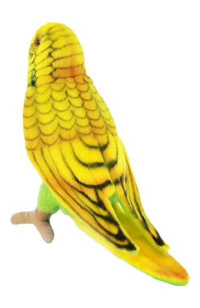 Мягкая игрушка волнистый попугай HANSA, арт. 3653, фото 3