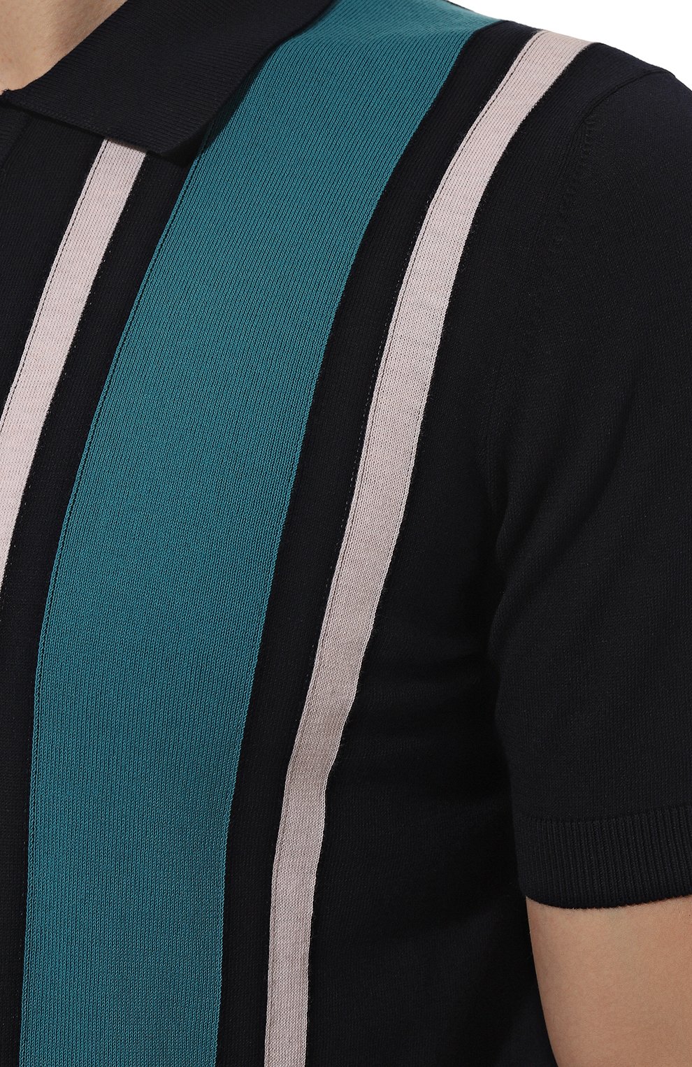 Хлопковая рубашка GRAN SASSO, арт. 59135/20646, фото 5