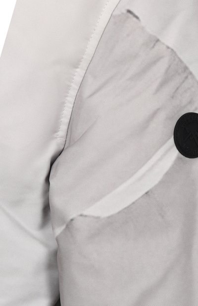 Пуховик с отделк�ой из кролика YVES SALOMON ENFANT, арт. 26WEM900XXT20G/8-10, фото 3