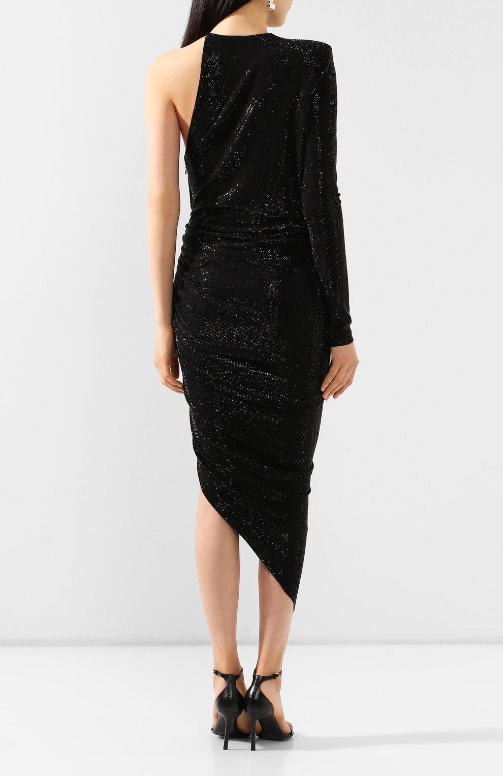 Платье из вискозы ALEXANDRE VAUTHIER, арт. 202DR1271B 1029B-202, фото 4