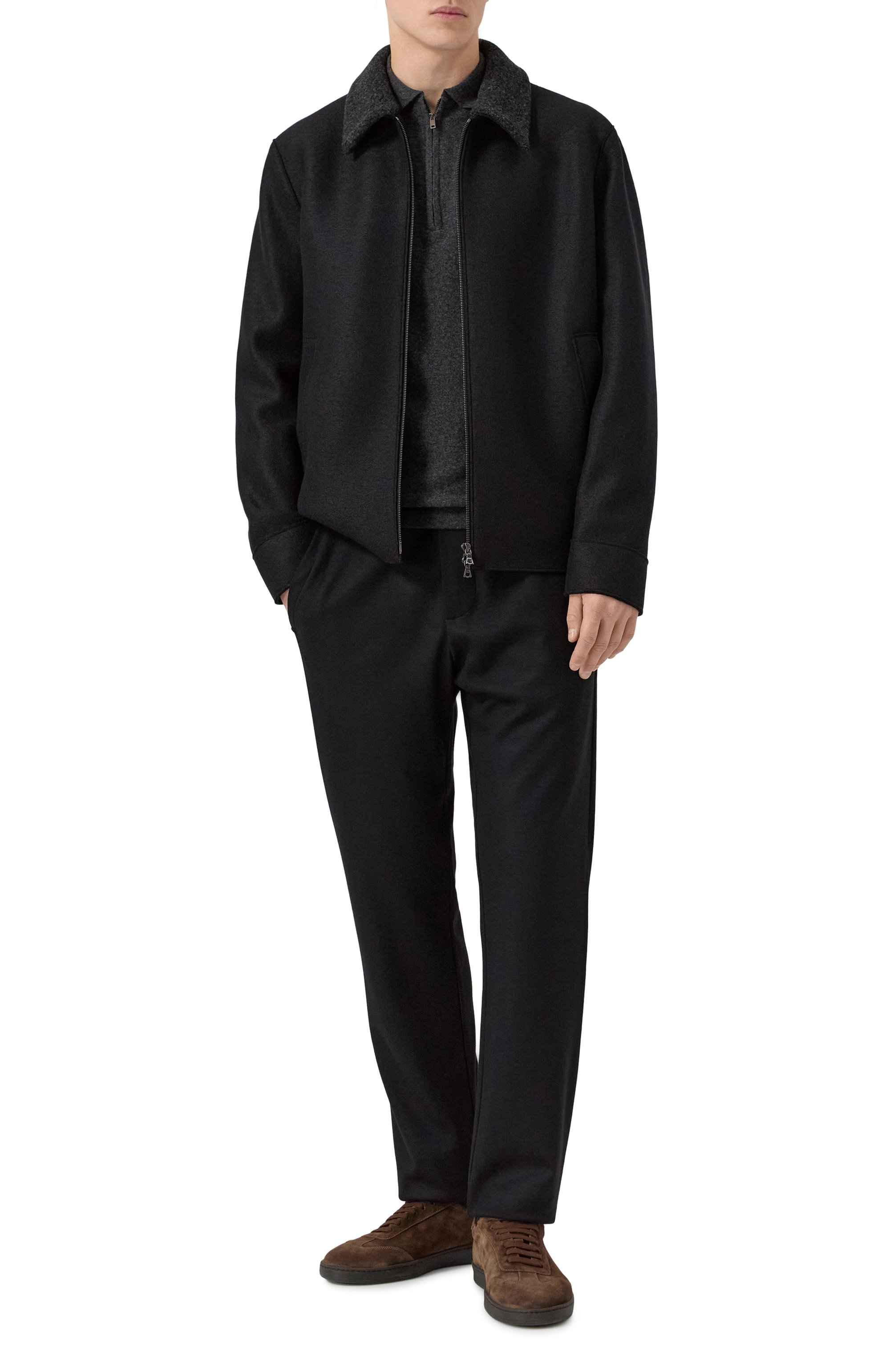 Поло из шерсти и кашемира DANIELE FIESOLI, арт. DF0066T, фото 2