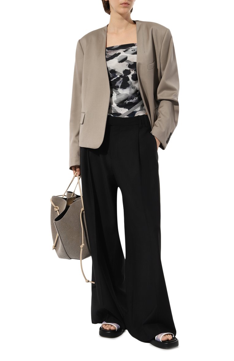 Шелковый платок GIORGIO ARMANI, арт. 795306/3F114, фото 3