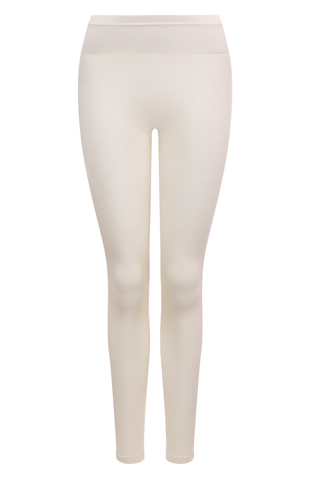 Легинсы из шерсти и шелка HANRO кремового цвета по цене 20740 руб., арт. 071422., фото 1 Легинсы из шерсти и шелка HANRO, арт. 071422., фото 1