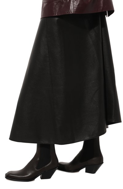 Кожаные казаки austin 60 KHAITE, арт. F1092-884/AUSTIN, фото 3