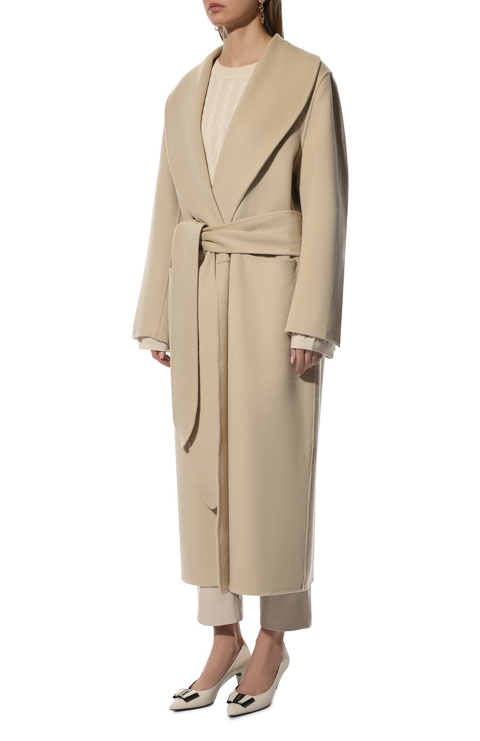 Шерстяное пальто TOTEME, арт. 221-106-720, фото 3