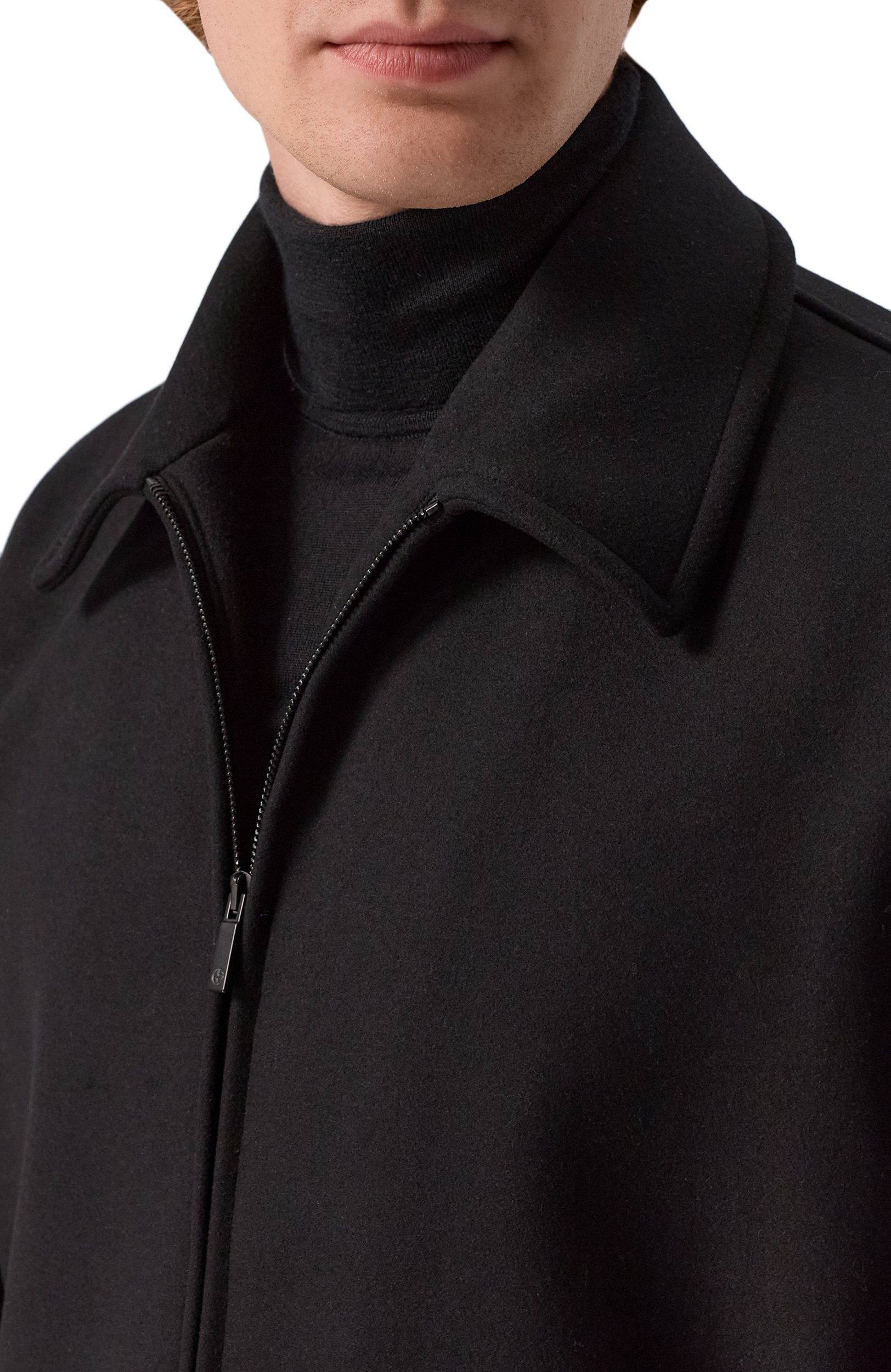 Куртка из шерсти и кашемира GIORGIO ARMANI, арт. GM004027/TE16788, фото 5