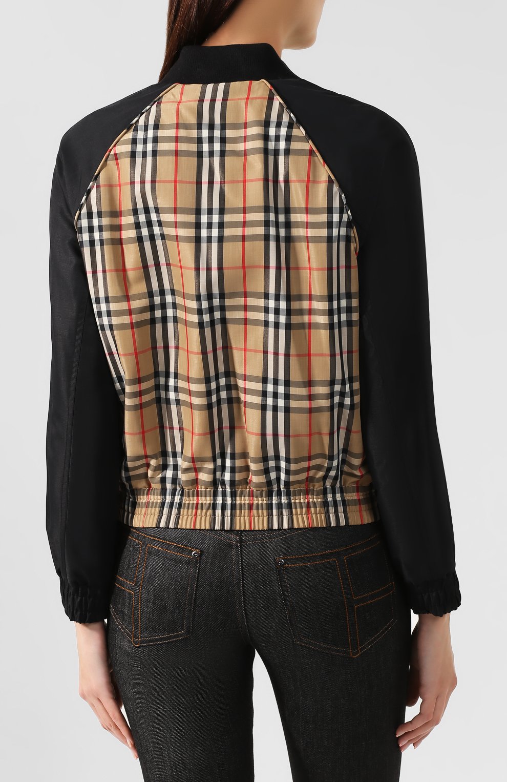 Бомбер burberry harlington BURBERRY, арт. 8011533, фото 4