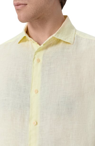 Льняная рубашка MC2 SAINT BARTH, арт. PAMP001-00556L/PAMPL0NA, фото 5