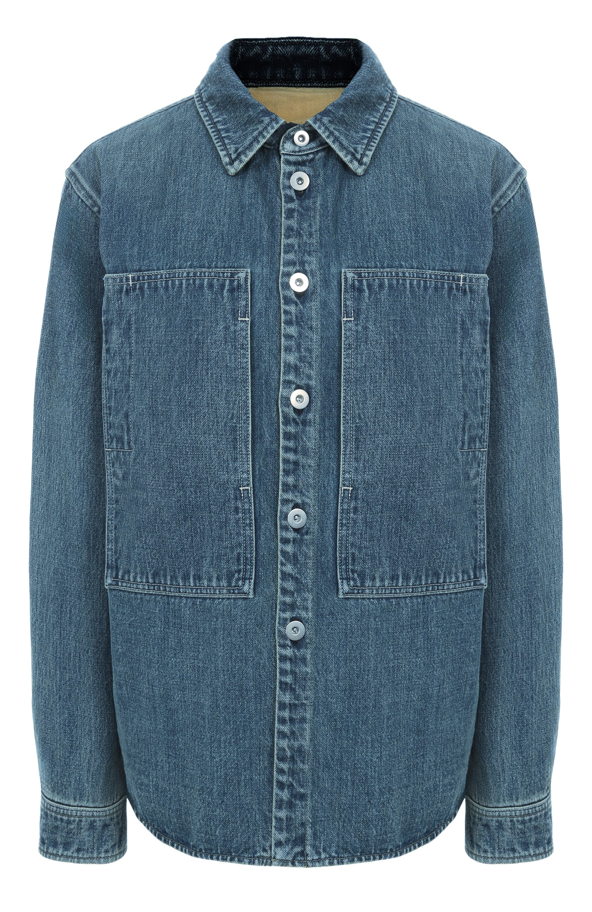 Джинсовая куртка JIL SANDER, арт. J40DL0160-J45291, фо�то 1