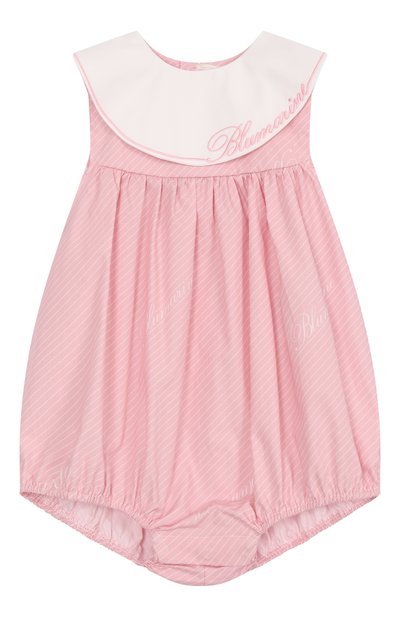 Хлопковый песочник BLUMARINE, арт. BNPG001.0.CAB04/12M-24M