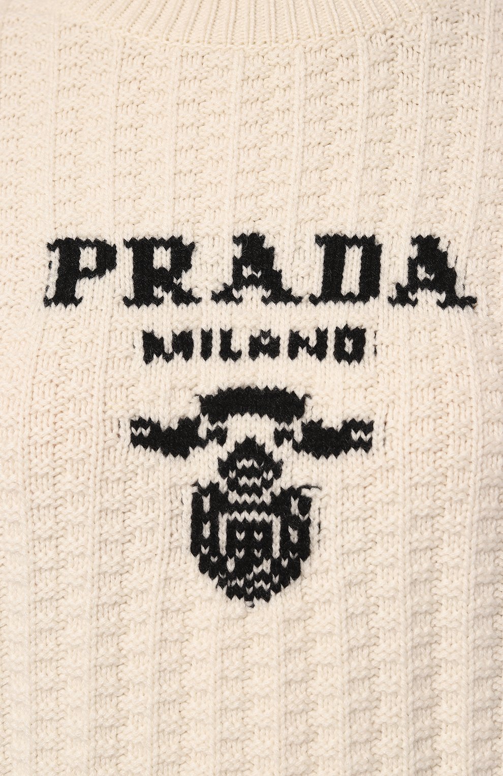 Кашемировый свитер PRADA, арт. P24M2L-10F0-F0009-212, фото 5