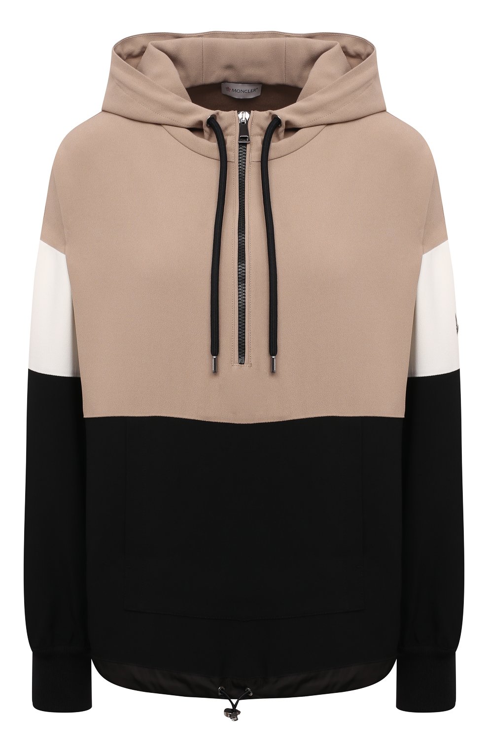 Худи MONCLER черного цвета по цене 61500 руб., арт. G2-093-2F000-03-54A22, фото 1 Худи MONCLER, арт. G2-093-2F000-03-54A22, фото 1