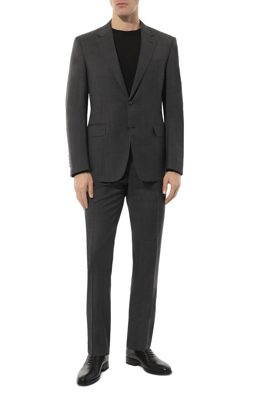 Кожаные оксфорды ZILLI, арт. H0012AM1030VRLL01, фото 2