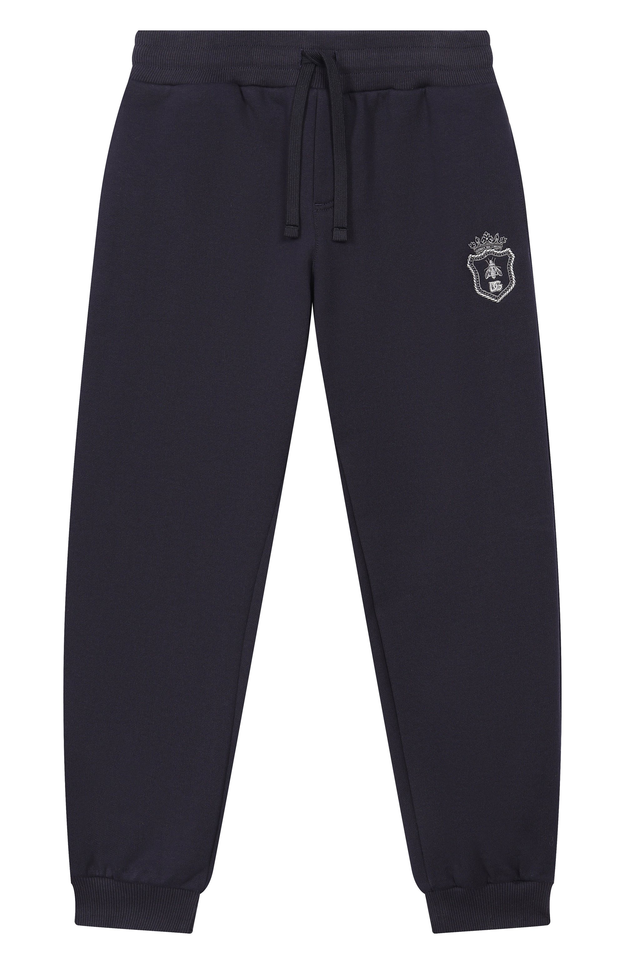 Хлопковые джоггеры DOLCE & GABBANA, арт. L4JPIG/G7PMH, фото 1