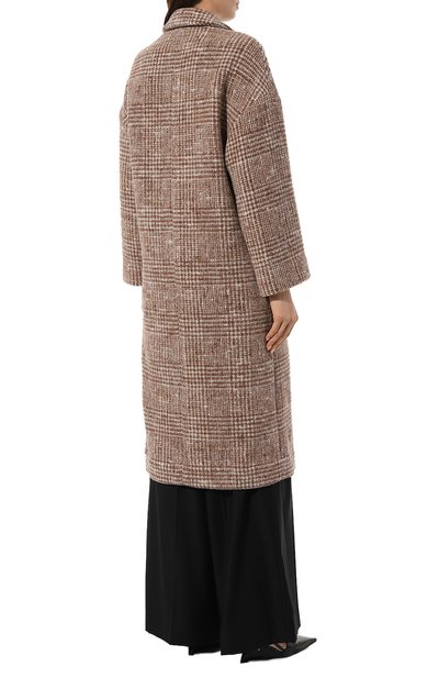 Шерстяное пальто BRUNELLO CUCINELLI, арт. MD5289539, фото 4