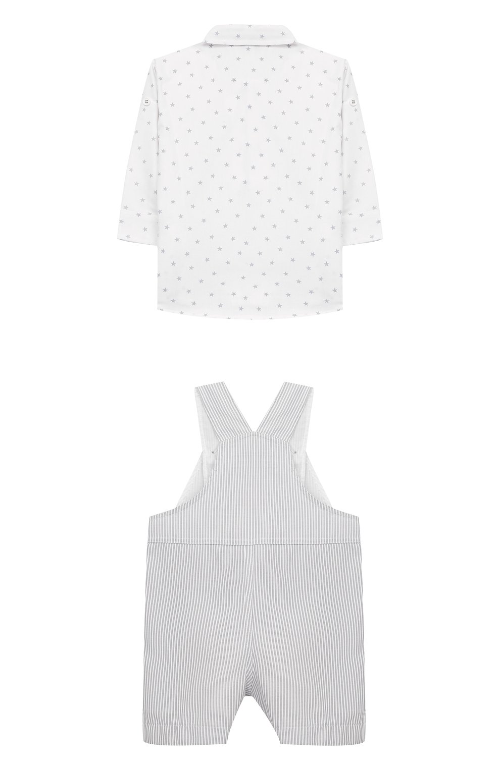 Комплект из хлопкового комбинезона и рубашки ALETTA, арт. RG99404/1M-18M, фото 2