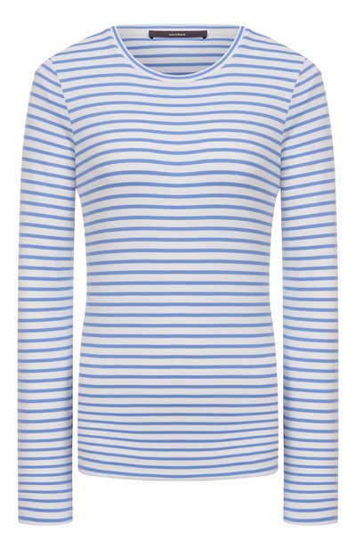 Женская хлопковый лонгслив WINDSOR, арт. 52 DT306 10015934