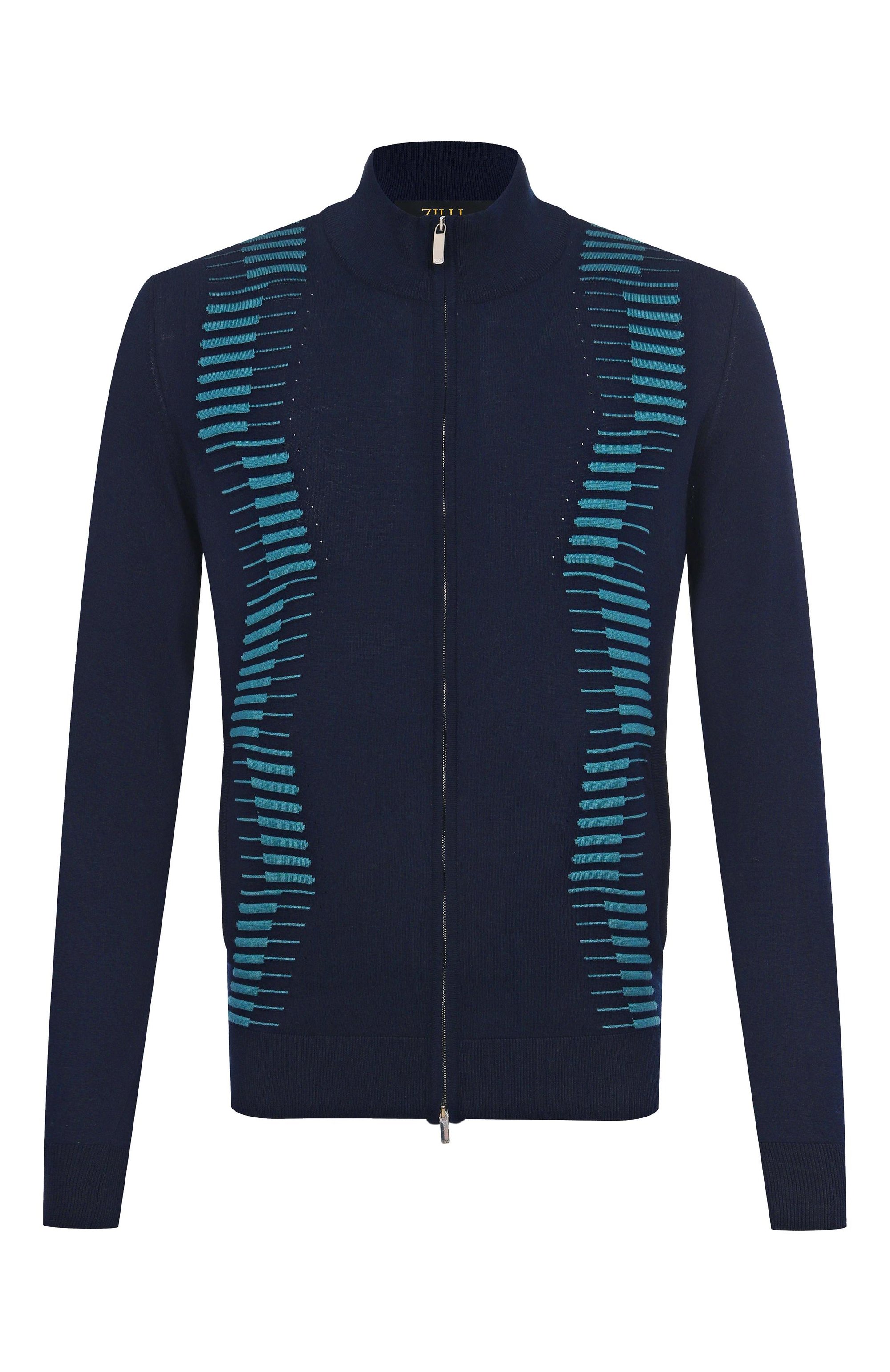 Кардиган из шелка и хлопка ZILLI, арт. KZMC01M0142VZWA00/62, фото 1