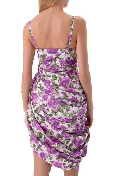 Хлопковое платье CHLOÉ, арт. CH26UR125316, фото 3