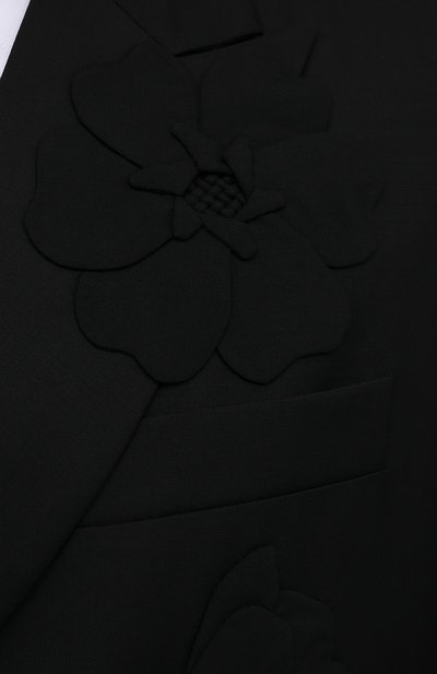 Шерстяной пиджак VALENTINO, арт. WV3CEB907G4, фото 5