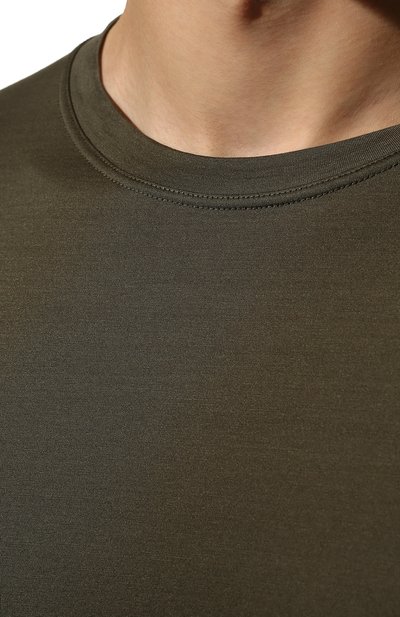 Хлопковая футболка KITON, арт. UK1165, фото 5