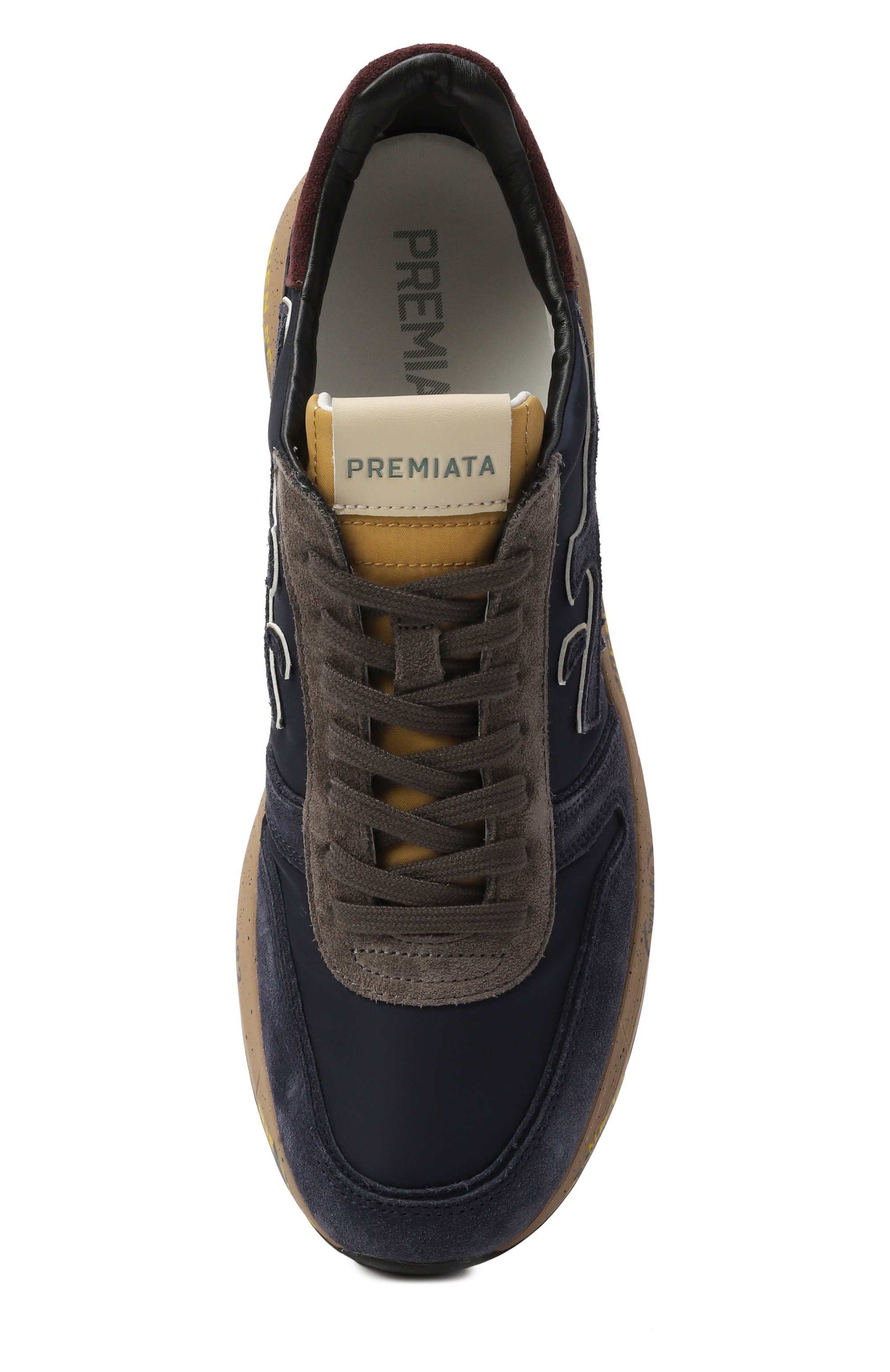 Комбинированные кроссовки mick PREMIATA, арт. MICK/VAR 6868N, фото 6