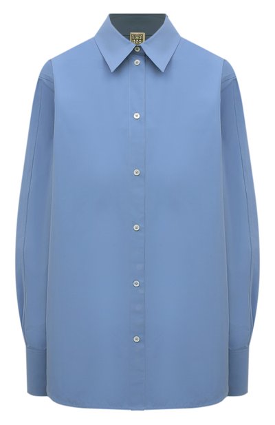Женская хлопковая рубашка TOTEME, арт. 243-WRT2522-FB0119