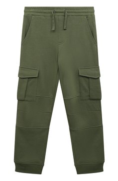 Хлопковые джоггеры STELLA MCCARTNEY, арт. TT6Q80, фото 1