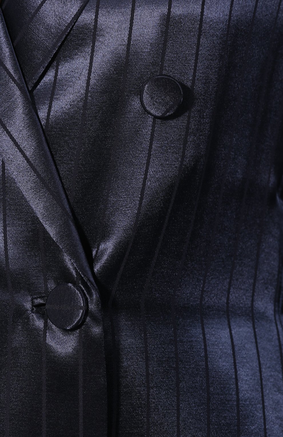 Двубортный жакет RAG AND BONE темно-синего цвета по цене 47750 руб., арт. W292419NW, фото 5 Двубортный жакет RAG AND BONE, арт. W292419NW, фото 5