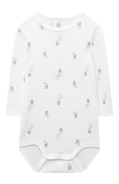 Хлопковое боди SANETTA, арт. 324263, фото 1