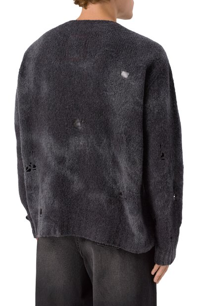 Джемпер из шерсти и кашемира UMA WANG, арт. UK7595, фото 4