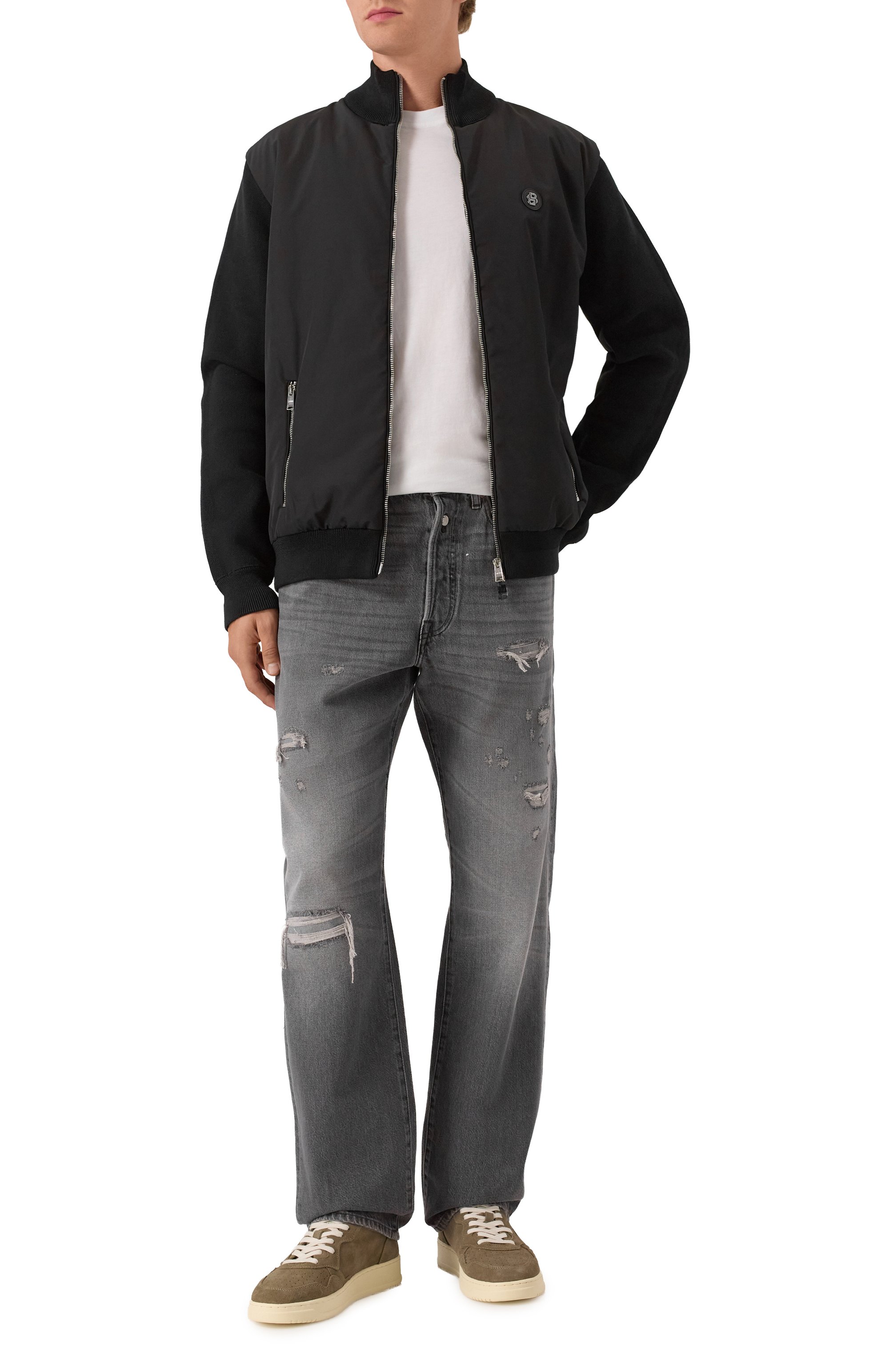 Замшевые кеды medalist AUTRY, арт. AULMUH04, фото 2