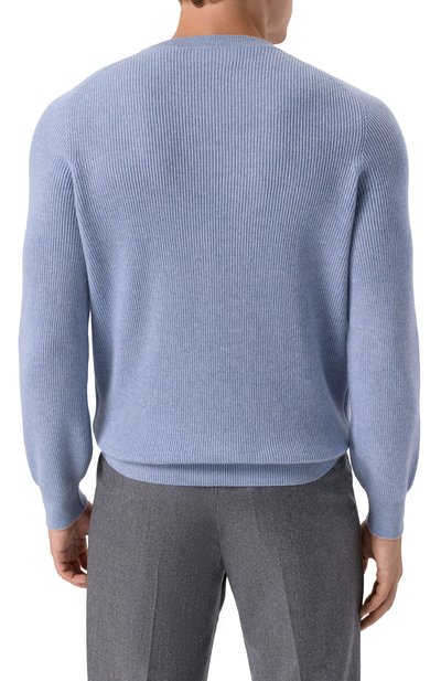 Кашемировый джемпер BRUNELLO CUCINELLI, арт. M2229510, фото 4