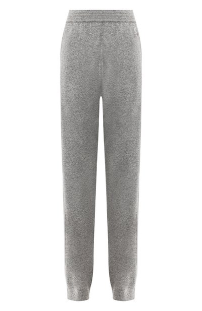 Женские однотонные кашемировые брюки свободного кроя GIVENCHY, арт. BW50834Z2U