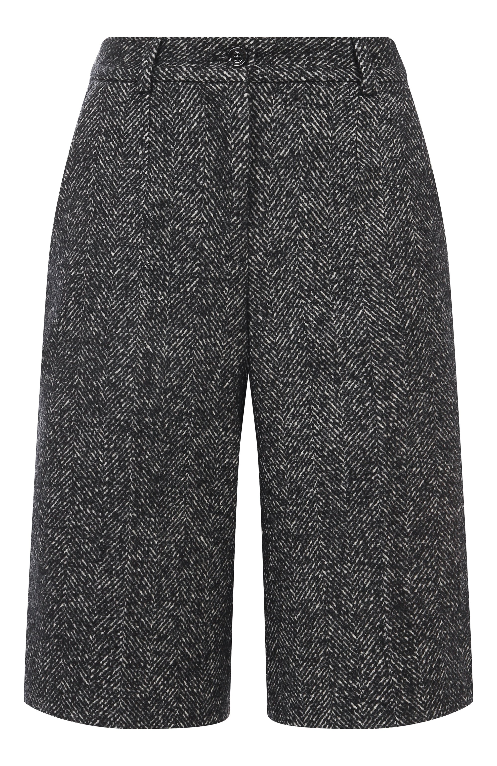 Шерстяные шорты DOLCE & GABBANA, арт. FTDD0T/FCBAJ, фото 1