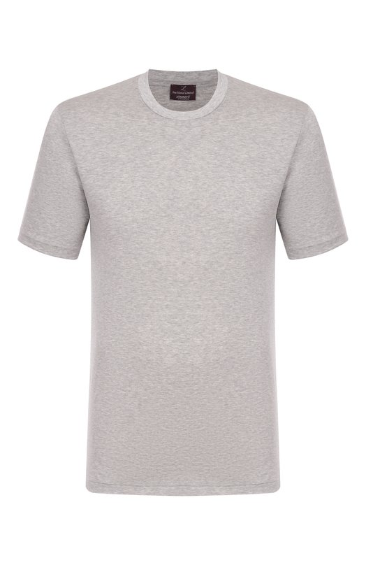 Хлопковая футболка Zimmerli 286M-43110 Серый 286M-43110