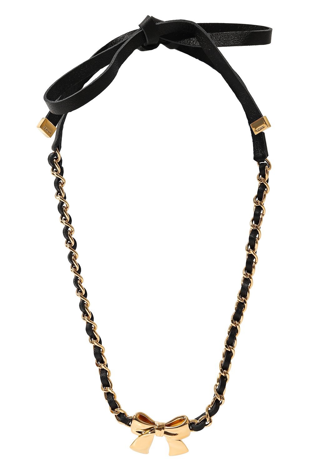 Чокер NUMBERING золотого цвета по цене 23950 руб., арт. 5759/G0LD, фото 1 Чокер NUMBERING, арт. 5759/G0LD, фото 1