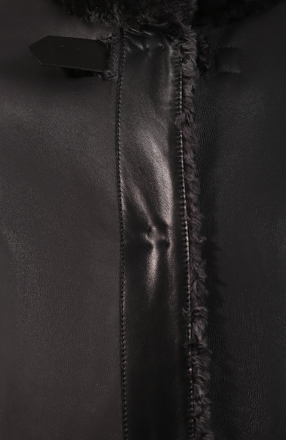 Двусторонняя дубленка  GIORGIO ARMANI, арт. 4AL80P/4AP82, фото 5